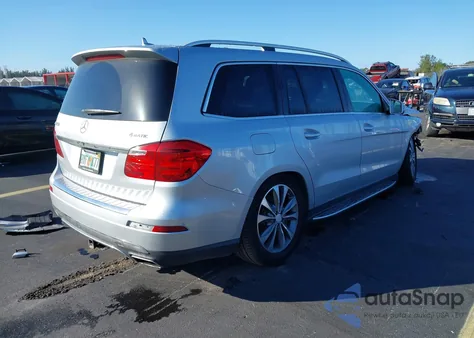 2013 Mercedes-Benz Gl 450 4Matic z USA, uszkodzony, nr VIN 4JGDF7CE9DA187413